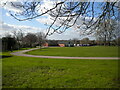 Cricket ground, Coleshill (1) in Coleshill
