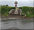 Pict's Cross War Memorial, Sellack in HR9 6RE