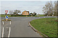 Camel Road meeting the A10 in CB6 1ES