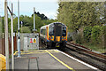 A train for Weymouth in BH15 4FQ