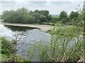 River Dee, upstream from Bangor in Sesswick Community
