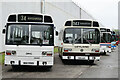 A final photo call for Leyland National 50 in CA14 4GJ