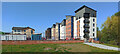 New apartment buildings, Oatlands in G73 1UZ