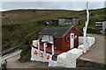 Fishermen's hut at Boat Cove, Portheras in TR19 7DZ