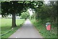 Path in Stone Recreation Ground in DA9 9BB