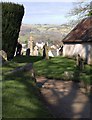 Churchyard, Chagford in TQ13 8JF