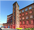 Former Glasgow Cotton Spinning Co mill in G73 1BD