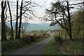 Downhill to East Newton in KA16 9LJ