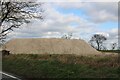 Pile of sand by Hook Lane, Stapleford Abbotts in RM4 1EW