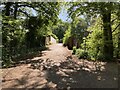 Lollesworth Lane railway bridge in KT24 6HS
