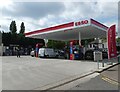 Esso Petrol Station, Bushey Heath in HA7 3JF