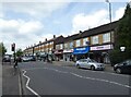 Parade of shops on High Road, Bushey Heath in WD23 1LP
