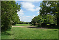 Footpath at Lyde Green in RG27 9BU