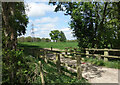 Farm Track Bridge, Lyde Green Farm in RG27 9BU