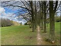 Footpath across Kenilworth Golf Course in CV8 2QY