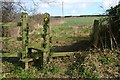 Stile Near Butts Cottage in TS13 4SX