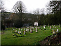 All Saints churchyard, East Meon in GU32 1PY
