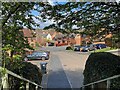 Angus Close and Lulworth Park from Knowle Hill, Kenilworth in CV8 2QY