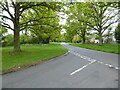 Road at Sherrard's Green in WR14 3QZ