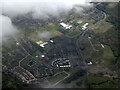 Easterhouse from the air in G34 0EZ