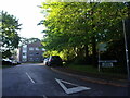 Looking from London Road into Elgin Gardens in GU1 1XG