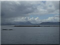 Eilean nan Naomh from Camusterrach in IV54 8LQ
