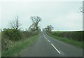 Minor  country  road  going  south  to  West  Fallodon in NE67 5EB