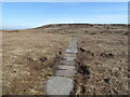The Pennine Way near Dan Hill in HD9 2QH