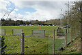 Football ground of Clay Cross Town FC in Clay Cross North Ward