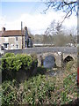 Pensford Bridge over the River Chew in BS39 4AL