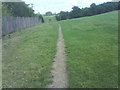 Footpath from Lullington to Beckington near Dairy House Farm in BA11 6TE