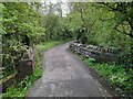 Bridge over Nant Erin in CF39 8WA