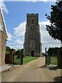 West tower, All Saints' church, Hollesley in IP12 3QU