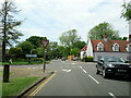 Norwich Road crossroads, Brooke in Brooke
