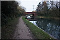 Walsall Canal at Willingworth Hall Bridge in WS10 7SG