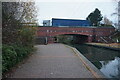 Walsall Canal at Monway Bridge in WS10 7NF