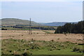 Moorland by Llangynidr Road, B4560 in NP23 5EJ