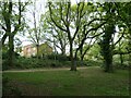 Houses on Banbury Avenue, from Shoreburs Greenway in SO19 0JF