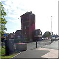 Penwortham Water Tower in PR1 9UX