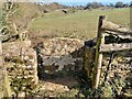 Stone Stile near Westrip Farm, Cherrington GS9333 in GL8 8NZ