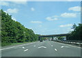 M6 north of Stretton under Fosse in CV23 0PH