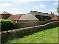 Barns at Netherbury Hall, Lower Layham in Upper Layham