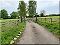 Gated Entrance to a Farm in EX5 3DB