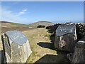 Panorama on rocks above Llithfaen in LL53 6NT