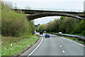 Bridge over the Devon Expressway near Chudleigh in TQ13 0NF