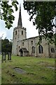 Stretton en le Field church in Stretton en le Field
