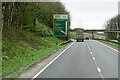 Devon Expressway at Marley Head Junction in TQ10 9LT