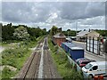 Waverton 2nd railway station (site), Cheshire in CH3 6AX