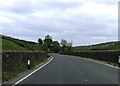 Scar Top Road passes Ponden Reservoir in BD22 0FF