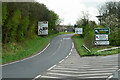 Eastbound A38, Exit for Ivybridge in PL21 9JJ